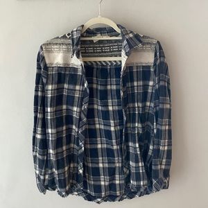 Hippie Love Flannel